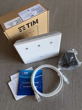 Modem Router 4G+ FWA Indoor ZTE MF296D WiFi LTE Cat 12/13 SIM WPS - No SIM Tim