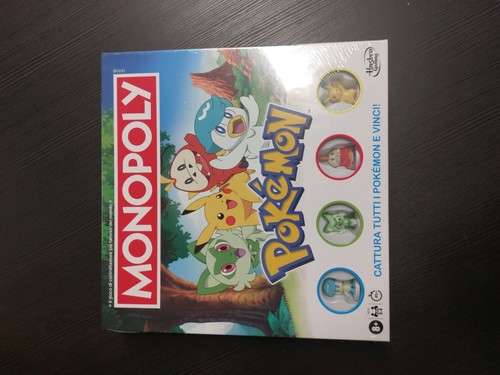 Monopoly pokemon gioco da - pokemon,