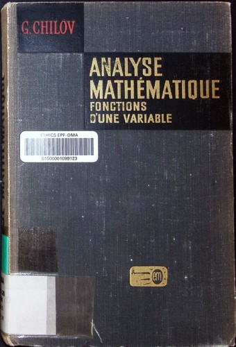 Analyse mathematique fonctions - mathematique,