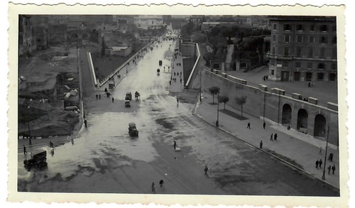 Roma via dell - via, 1933