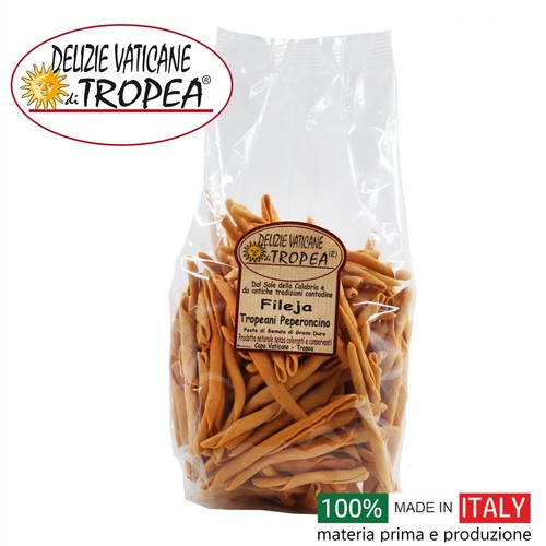 Fileja tropeani peperoncino - tropeani, al