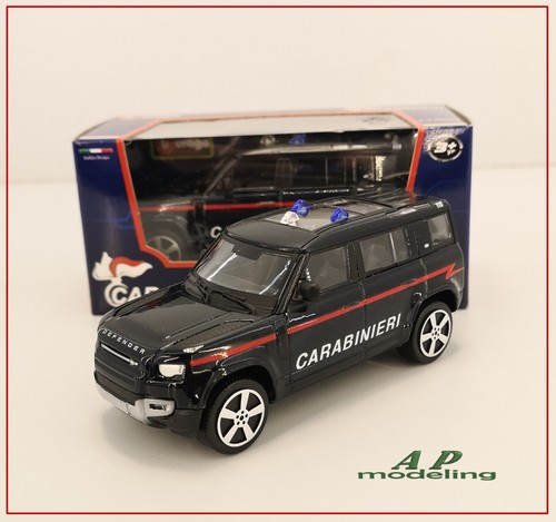 Modellino auto land rover - modellino, 1/43