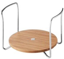 portapiatti bambù 15-21 cm