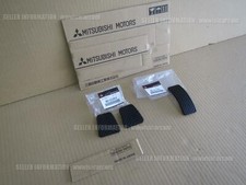 MITSUBISHI LANCER TOMMI MAKINEN CP9A COVER PEDALE GOMMA SET DI X3pz MB181266 