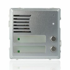 URMET 1148/22 Sinthesi S2, modulo in alluminio anodizzato, per posto esterno con