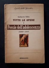 Umberto Saba:  Poesie