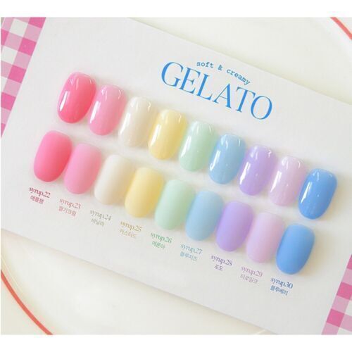 Yogurt gel unghie - gel, gelato