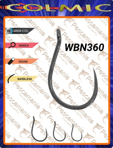 Amo colmic wbn360 barbless - amo,