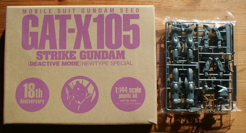 Modellino strike gundam - modellino,
