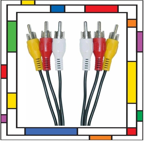 Cavo rca maschio - 1,5m, 3