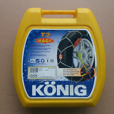 COPPIA CATENE DA NEVE KONIG T2