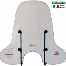 FACO 21946 PARABREZZA ODT CON ATTACCHI APRILIA HABANA RETRO 125 2000 2009