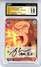 Cgc gem mint auto - 10,