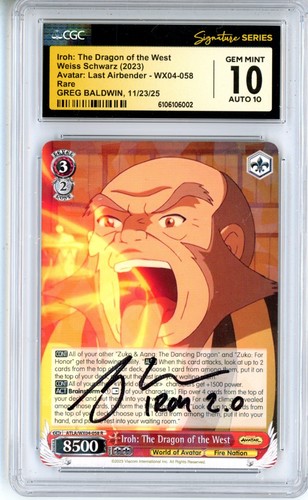 Cgc gem mint - mint, 10