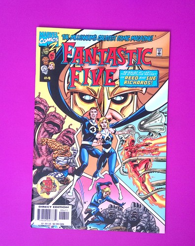 Fantastic five vol 1 2000 - fantastic, #4
