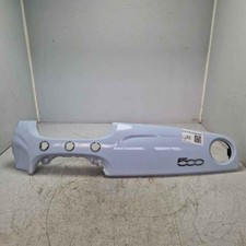 Modanatura listello cover plancia cruscotto Fiat 500 312 1.3 mtj 2007-16 5180329