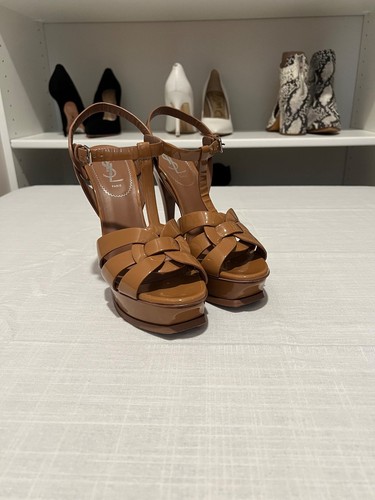 Ysl tribute sandalo plateau - tribute,