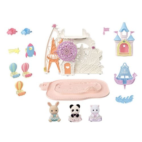 Sylvanian families baby parco - families,