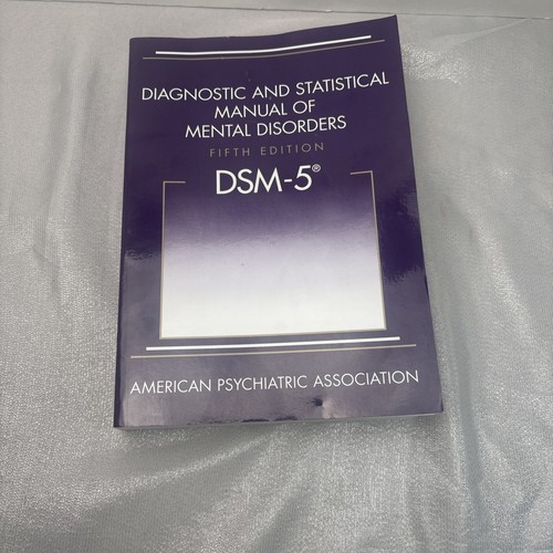 Dsm book diagnostic - book,