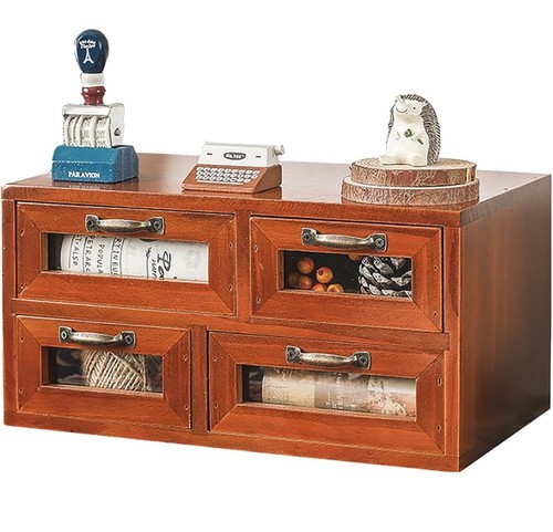 Store display wooden desk - wooden,