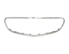 CORNICE GRIGLIA ANTERIORE PER MERCEDES CLASSE E W212 2013-2016 CROMATA