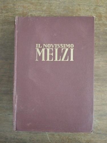 Novissimo melzi ii - il,
