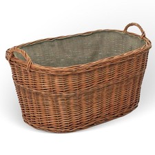 Cesta contenitore portalegna