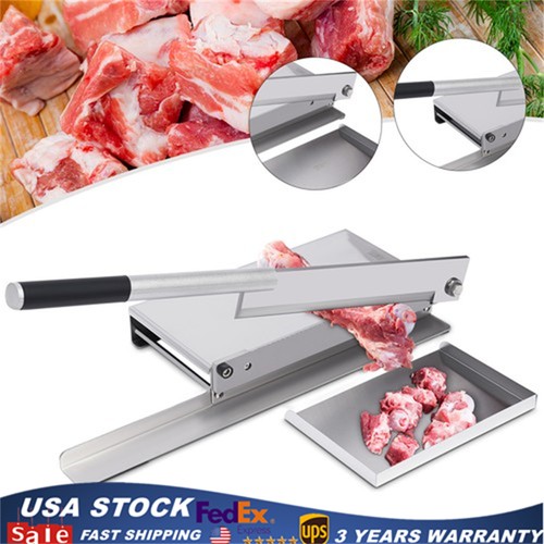 Manual guillotine meat - 16'',