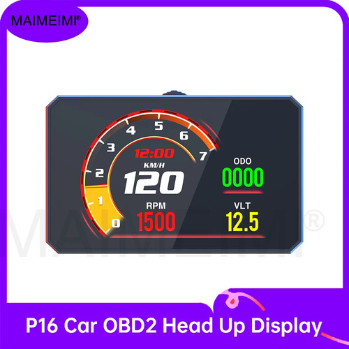 P16 obd2 head display - p16, up