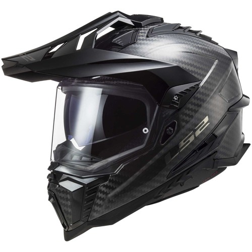 Casco enduro carbonio ls2 - carbonio,