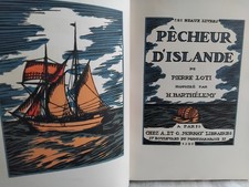 PIERRE LOTI 1926 PECHEUR