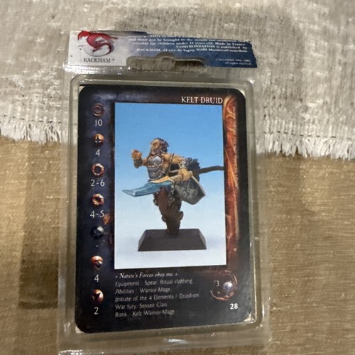 Druido rackham confrontation - druido,
