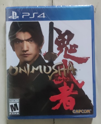 Onimusha warlords ps4 usa new - ps4,