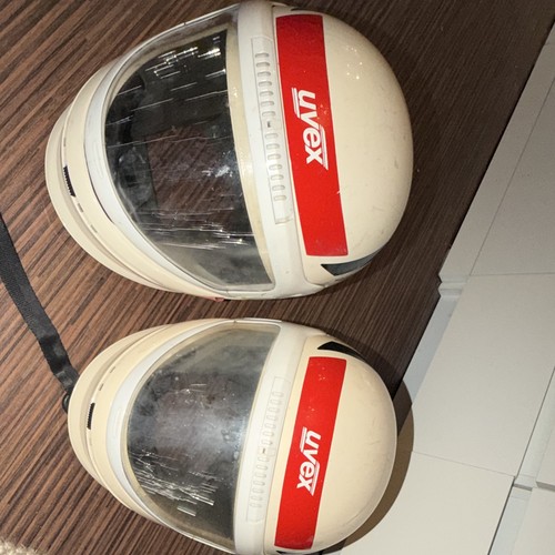 Casco moto uvex vintage - moto,