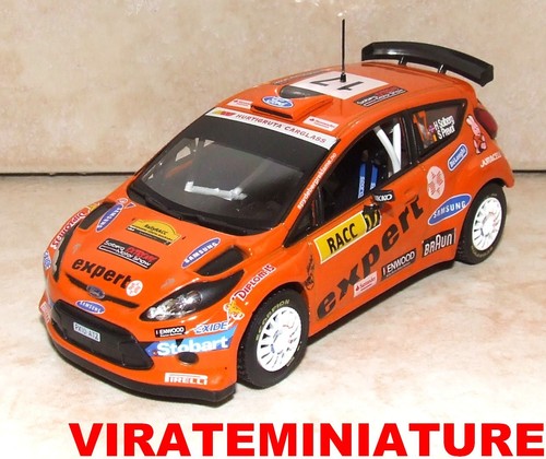 Ford fiesta s2000 rallye - ford, 8°