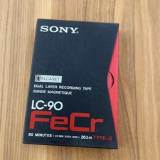 SONY ELCASET TAPE - LC-90