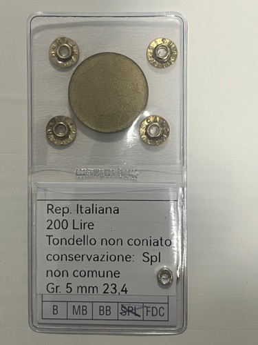 Moneta errore conio - moneta, di