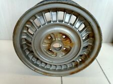 rif.D: cerchio originale Cromodora 5 1/2 JK x 14 H2 - 34 4 fori per Lancia Beta