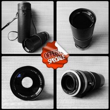 TAMRON AUTO 300mm f/5.6 - ATTACCO A VITE (M42) ADATTABILE A DIGITALI