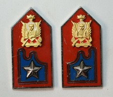 Mostrine alamari Battaglione Carristi reggimento lagunari serenissima esercito