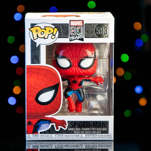 Funko pop spider man 593 - funko, pop!
