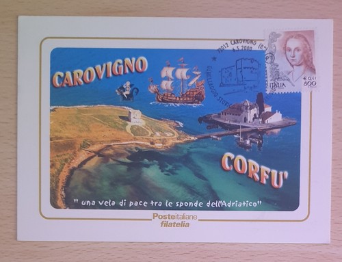 Gemellaggio carovigno corfù - gemellaggio,