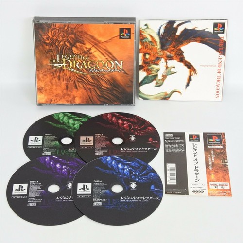 Ps1 leggenda del dragoon - la,