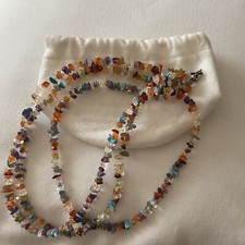 Collana pepita di vetro