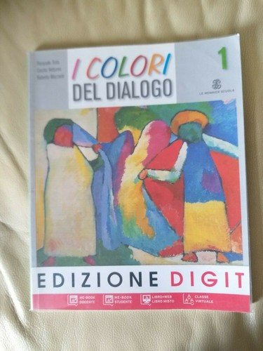 Libro colori del dialogo - libro, +