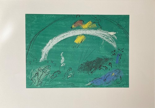 Marc chagall firma rilievo - marc,