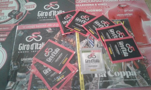 Album giro italia panini - ,