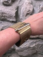 Bracciale Vintage in Argento 925 Placcato Oro – Maglia Milano