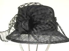 CAPPELLO CERIMONIA BLU ART