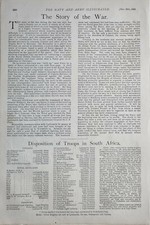 1899 Boero Guerra Era Stampa